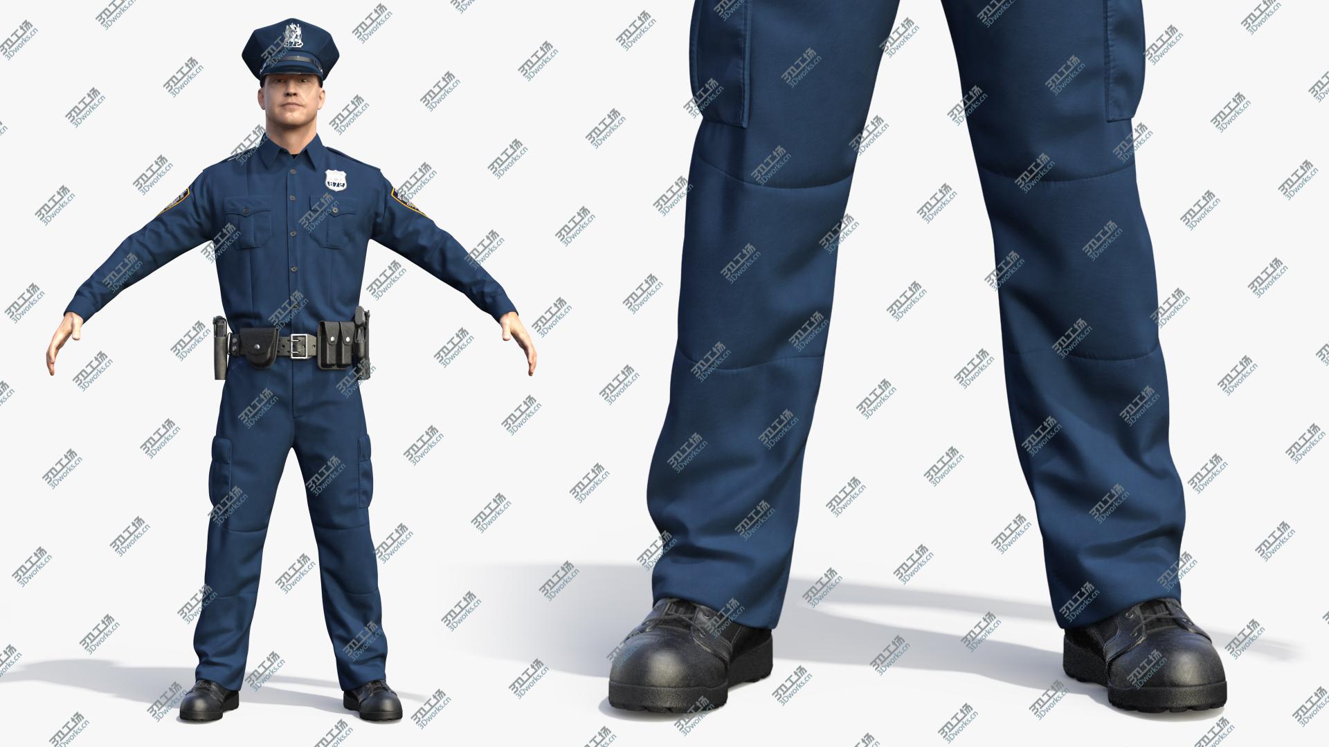images/goods_img/20210319/NYPD Police Officer T-Pose Fur 3D model/3.jpg
